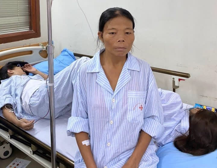 Người phụ nữ Thái bị tan máu bẩm sinh thể nặng cần sự giúp đỡ